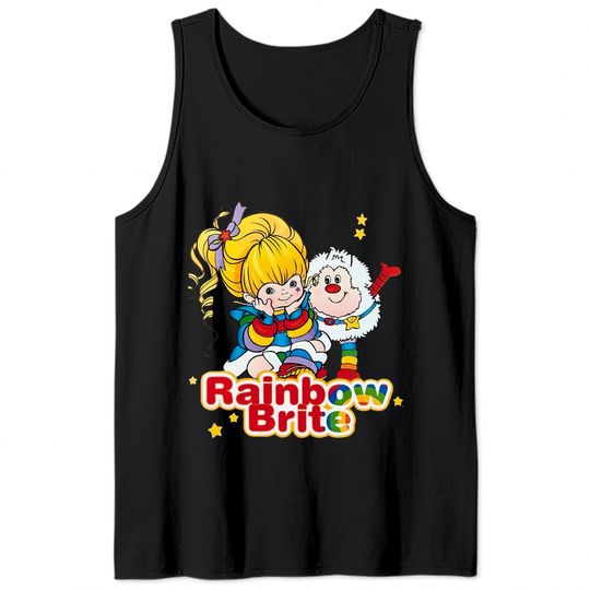 Rainbow Brite Classic Tank Tops