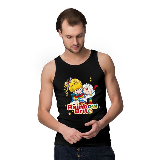 Rainbow Brite Classic Tank Tops