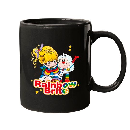Rainbow Brite Classic Mugs