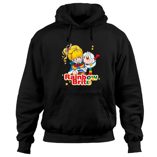 Rainbow Brite Classic Hoodies