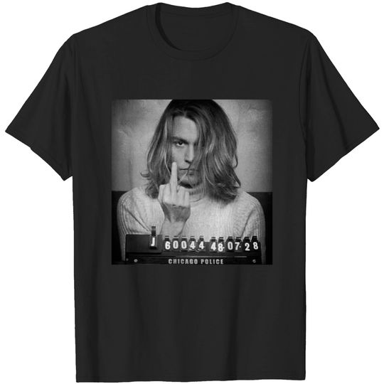 Johnny Depp Blow Mugshot Shirt Johnny Depp Shirt