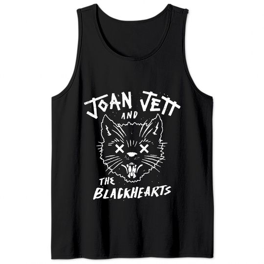 Joan Jett Tank Tops