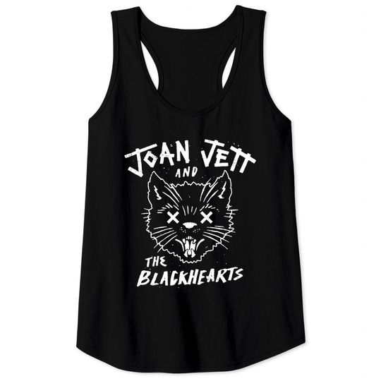 Joan Jett Tank Tops