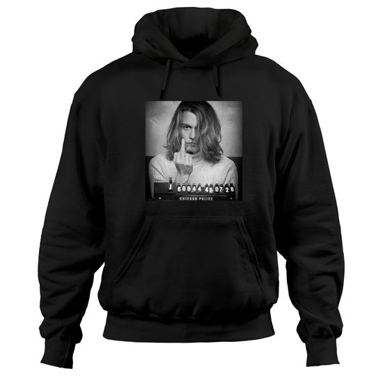 Johnny Depp Blow Mugshot Hoodies Johnny Depp Hoodies