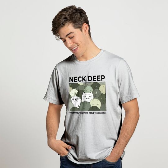 Neck Deep Adventure Time Shirt