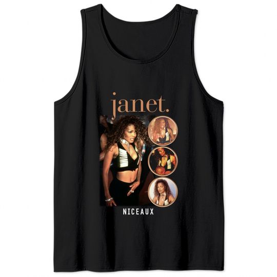 Janet Jackson Tank Tops