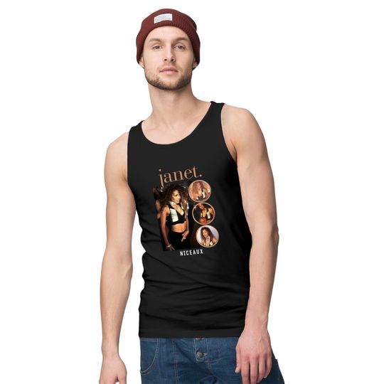 Janet Jackson Tank Tops