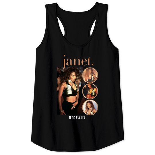 Janet Jackson Tank Tops