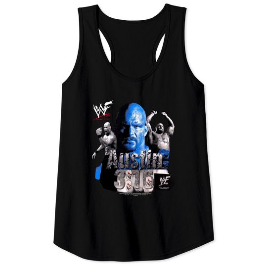 1998 Stone Cold Vintage Tank Tops Steve Austin