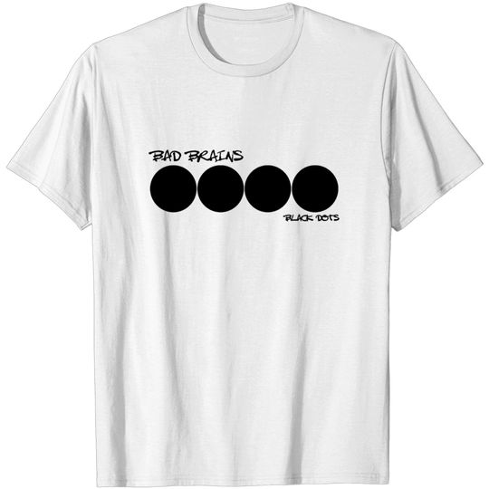 Bad Brains Dots T-shirt