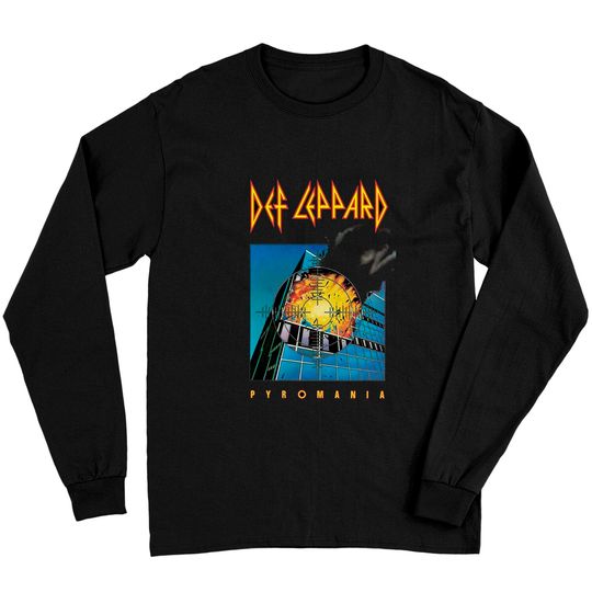 Def Leppard Classic Long Sleeves