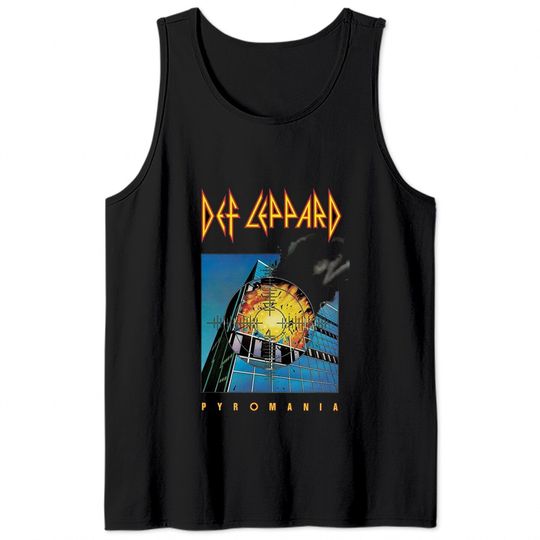 Def Leppard Classic Tank Tops