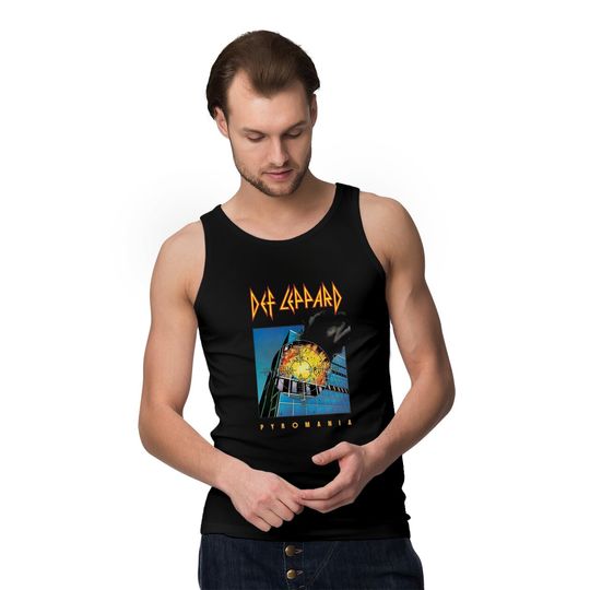 Def Leppard Classic Tank Tops