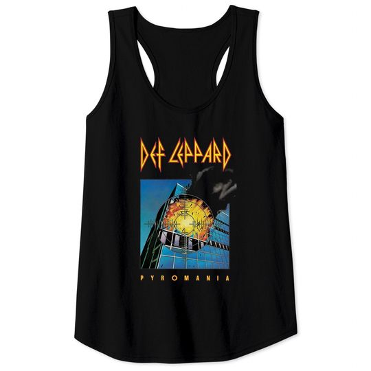 Def Leppard Classic Tank Tops