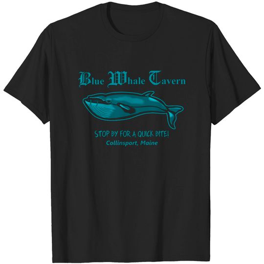 Discover Dark Shadows Blue Whale Tavern - Dark Shadows - T-Shirt