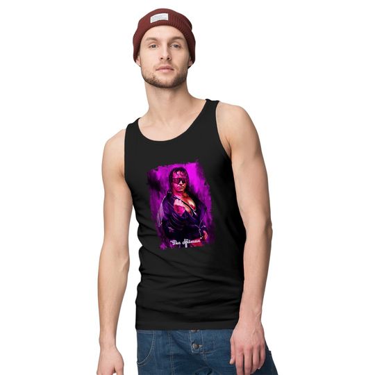 Hitman - Bret Hart - Tank Tops