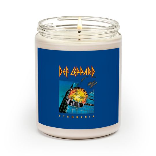 Def Leppard Classic Scented Candles