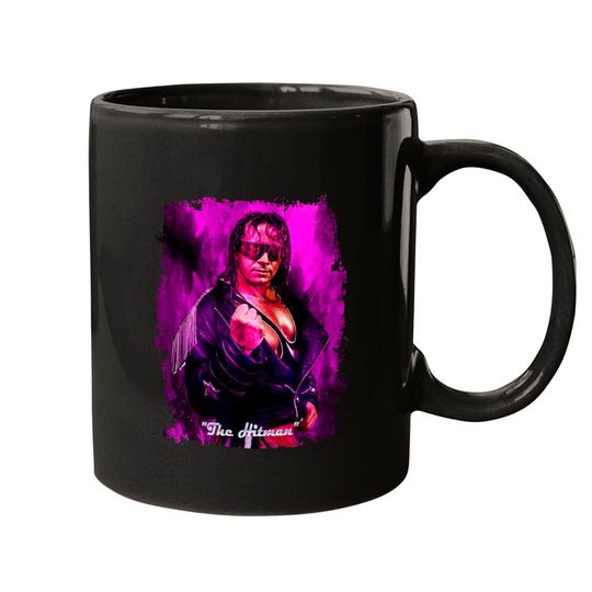 Hitman - Bret Hart - Mugs
