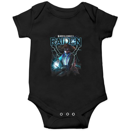 Mortal Kombat X Raiden Onesie