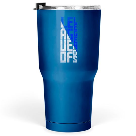 League Of Legends Tumblers 30 oz