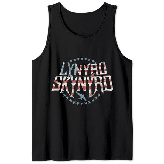 Lynyrd Skynyrd Unisex Tee: Stars & Stripes