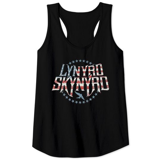 Lynyrd Skynyrd Unisex Tee: Stars & Stripes
