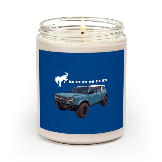 Area 51 Ford Bronco Suv - Ford Bronco - Scented Candles