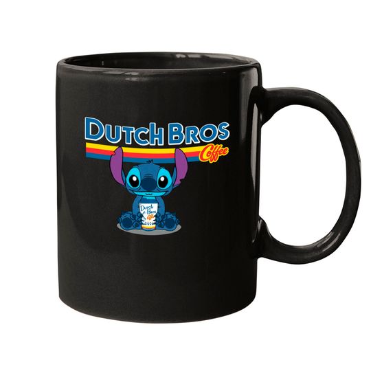 D Bros Stitch Mugs