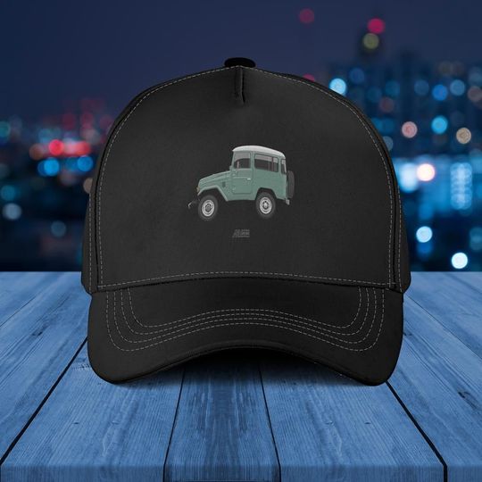 Land Cruiser FJ40 HardTop Green - Land Cruiser - Trucker Hats