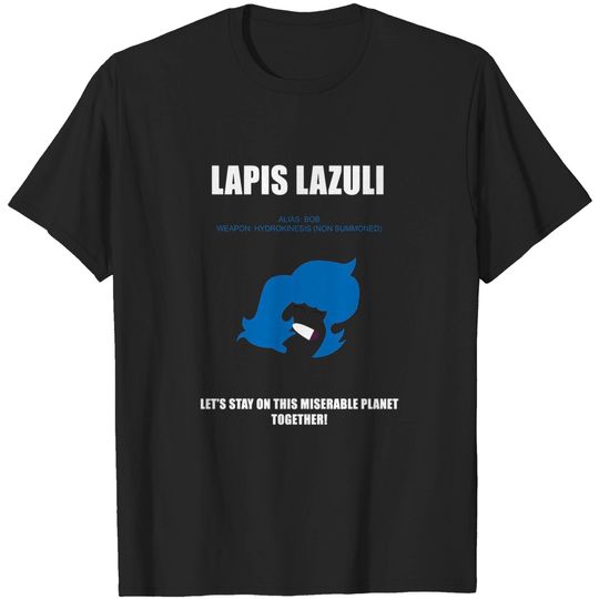Steven Universe - Lapis Lazuli - Steven Universe - T-Shirt