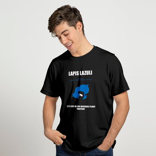 Steven Universe - Lapis Lazuli - Steven Universe - T-Shirt