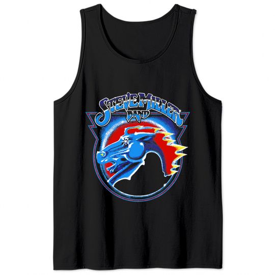 Steve Miller Band Wintertime Tank Tops