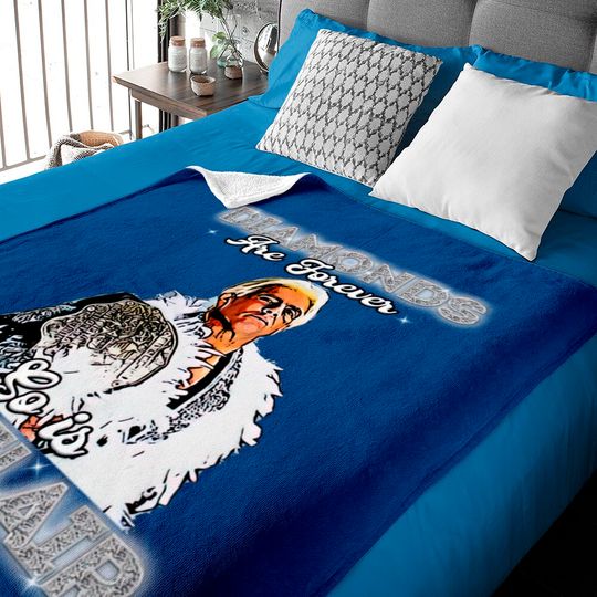 Diamonds are forever - Ric Flair - Baby Blankets