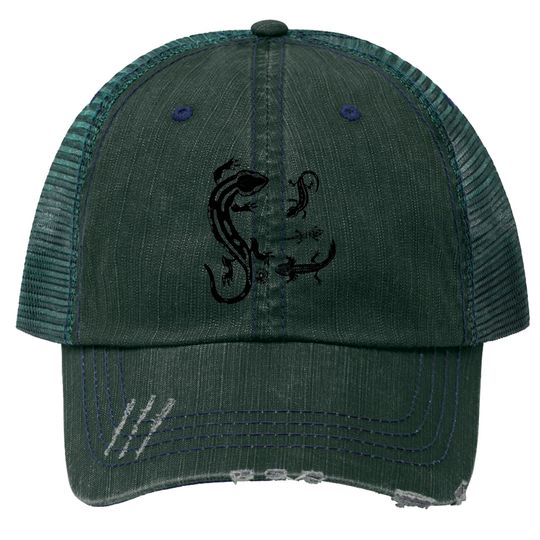 Salamanders - Salamander - Trucker Hats