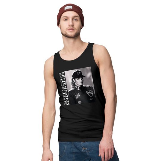 Janet Jackson Rhythm Nation Tank Tops