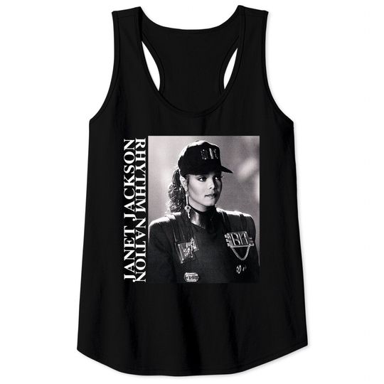 Janet Jackson Rhythm Nation Tank Tops