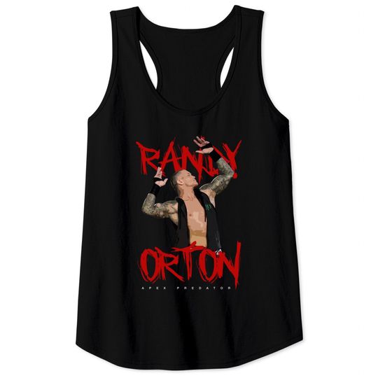 RANDY ORTON BLK - Randy Orton - Tank Tops