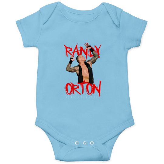 RANDY ORTON BLK - Randy Orton - Onesie