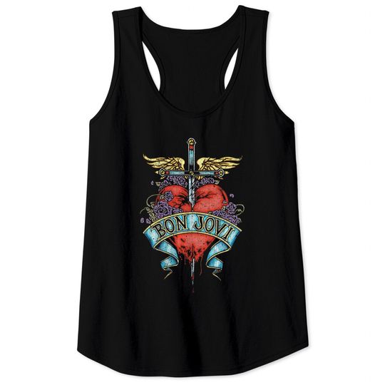 Bon Jovi 2022 Tank Tops