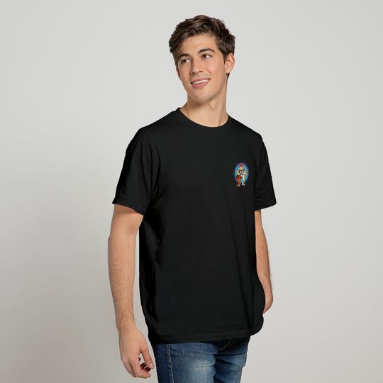 Embroidered look - logo LPH - Los Pollos Hermanos - T-Shirt