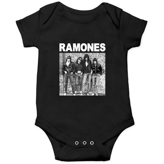 The Ramones Album Cover Punk Rock Onesie Onesie