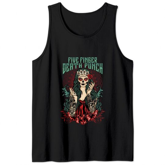Five Finger Death Punch  Tank Tops