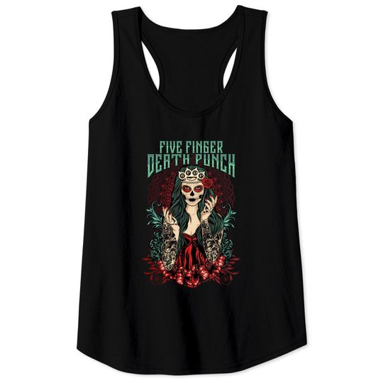 Five Finger Death Punch  Tank Tops