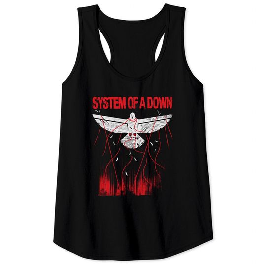 SYSTEM OF DOWN Capture Serj Tankian Tee Tank Tops
