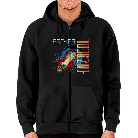 Journey Escape Zip Hoodies
