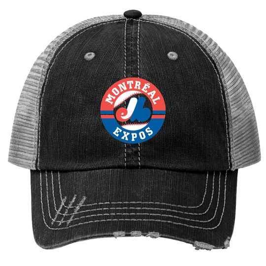 Discover Montreal Expos 1969 Trucker Hats