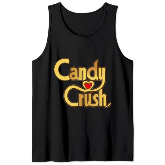 candy crush Tank Tops