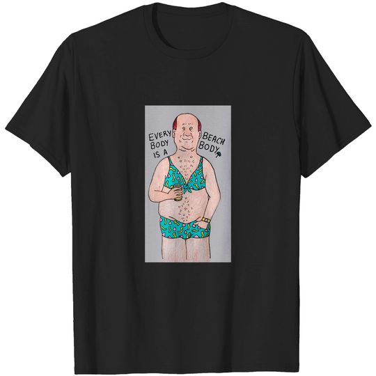 King of The Hill Chancr Kween of The Kill Corps De Bill Beach Unisex Tshirt