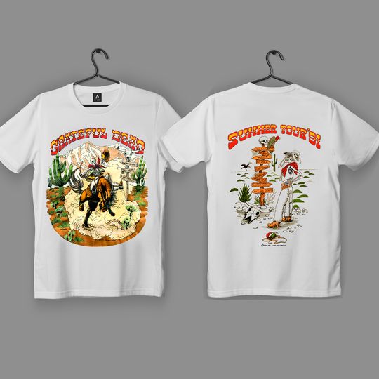 Grateful Dead T-Shirt 1991 Summer Tour shirt