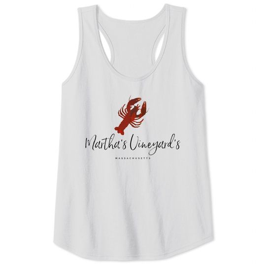 Martha's Vineyard Lobster - Marthas Vineyard - Tank Tops